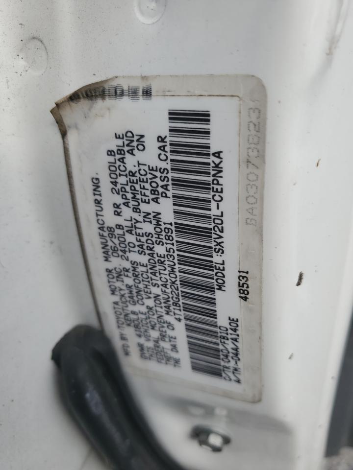 1998 Toyota Camry - Image 12