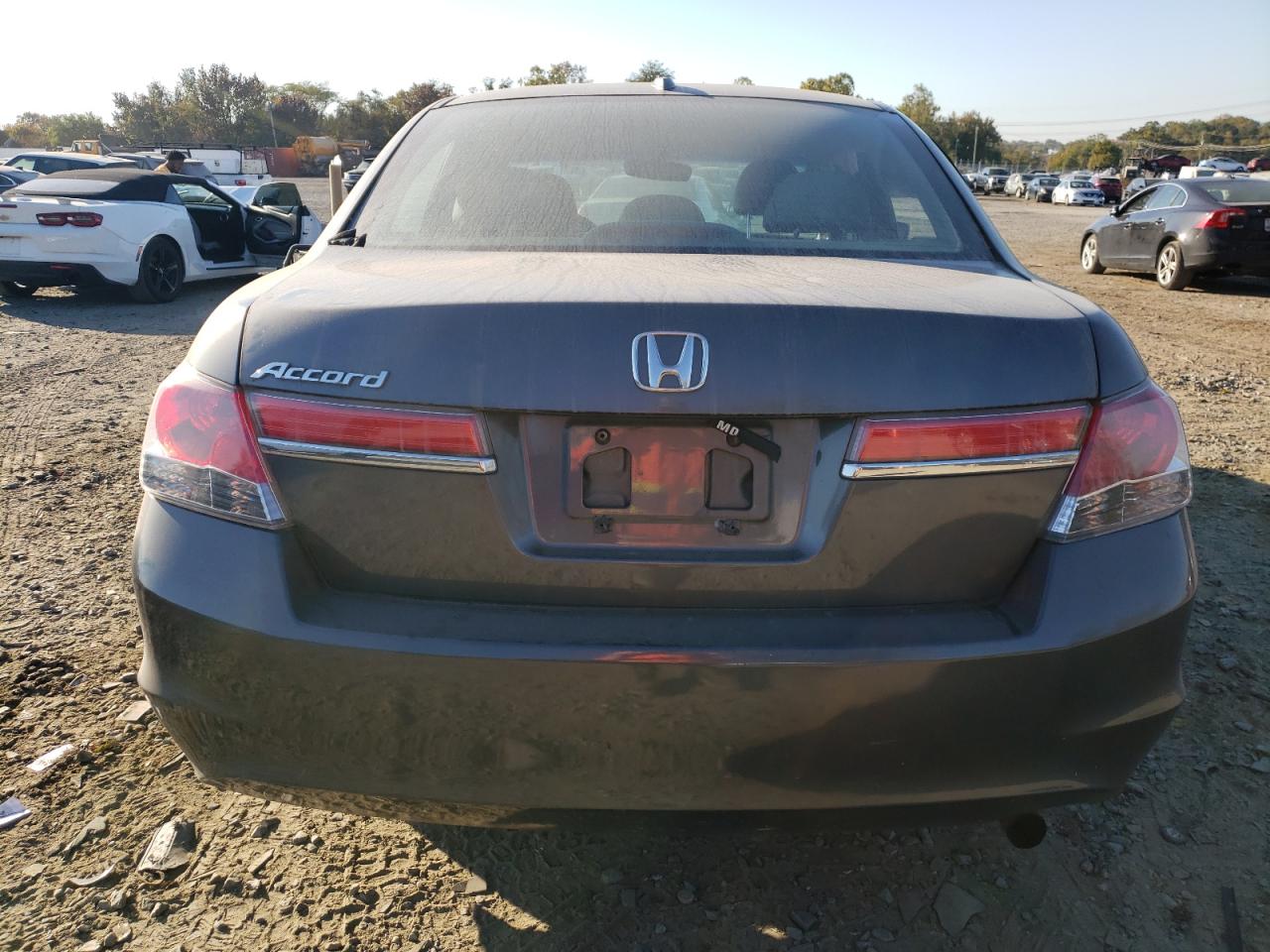 2012 Honda Accord Exl VIN: 1HGCP2F83CA211386 Lot: 77158954