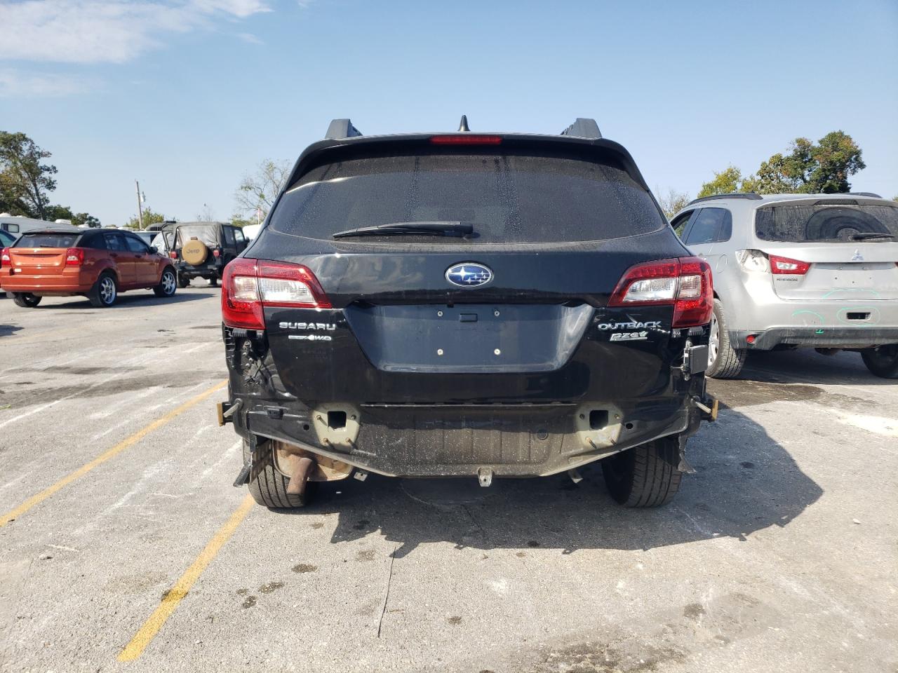 2017 Subaru Outback 2.5I Limited VIN: 4S4BSAKC3H3438498 Lot: 75736654