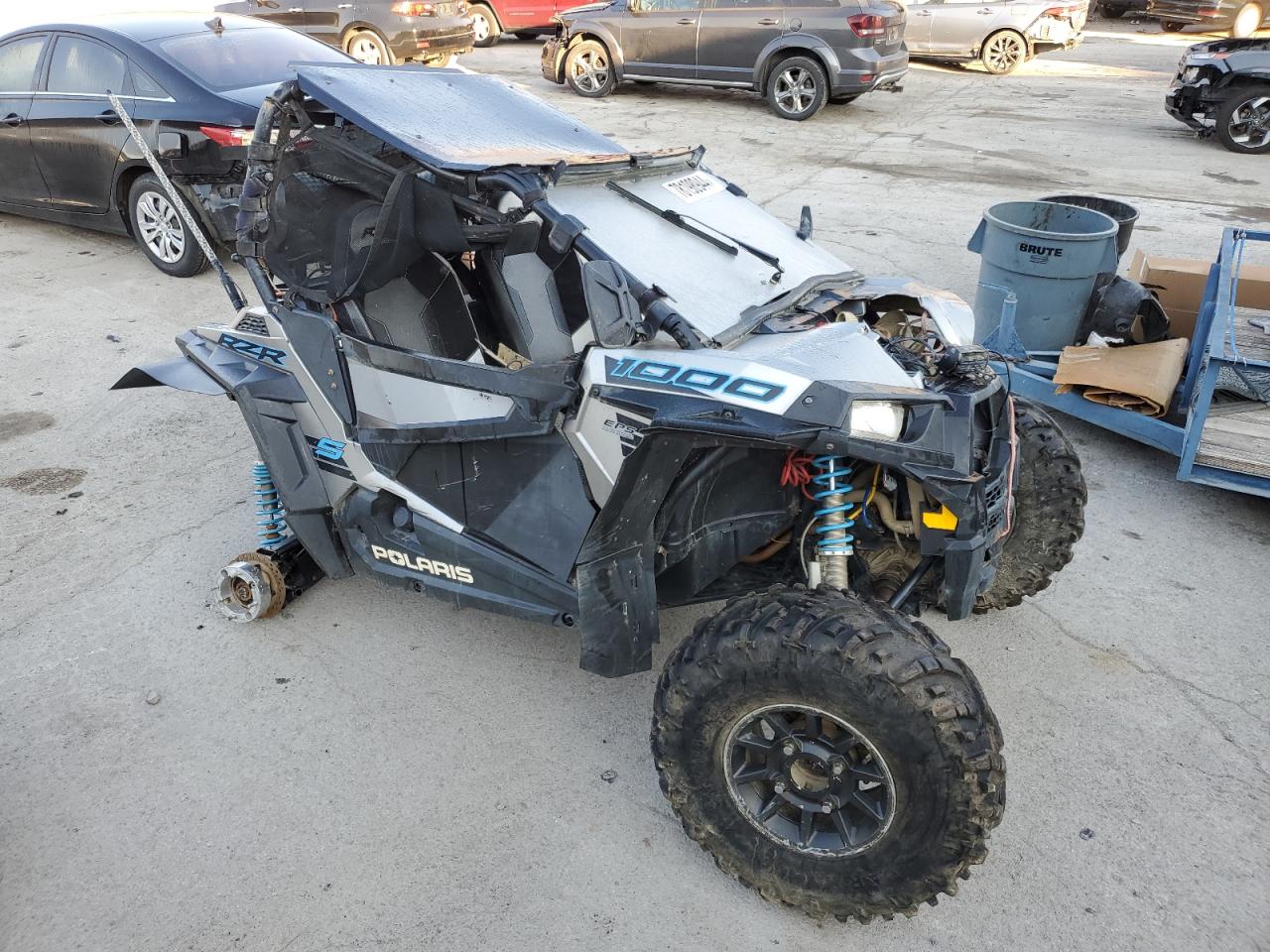 2020 Polaris Rzr S 1000 Premium VIN: 3NSASE995LH190786 Lot: 78198944