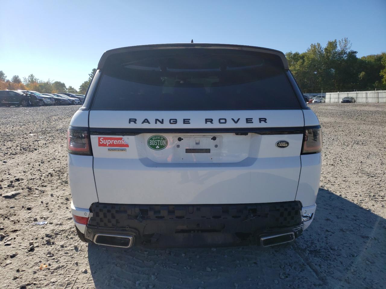 2019 Land Rover Range Rover Sport Supercharged Dynamic VIN: SALWR2RE5KA846043 Lot: 74724604