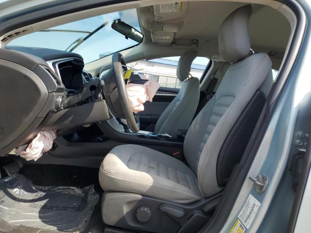 Sedans FORD FUSION 2014 Turquoise