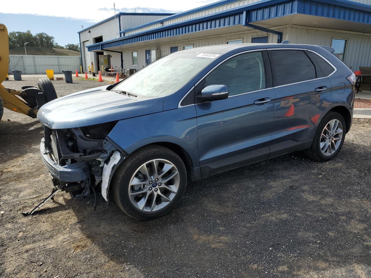 2FMPK4K80JBC30717 2018 FORD EDGE - Image 1