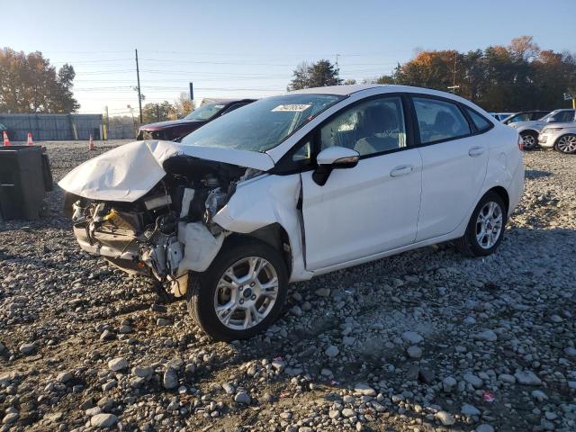  FORD FIESTA 2016 White