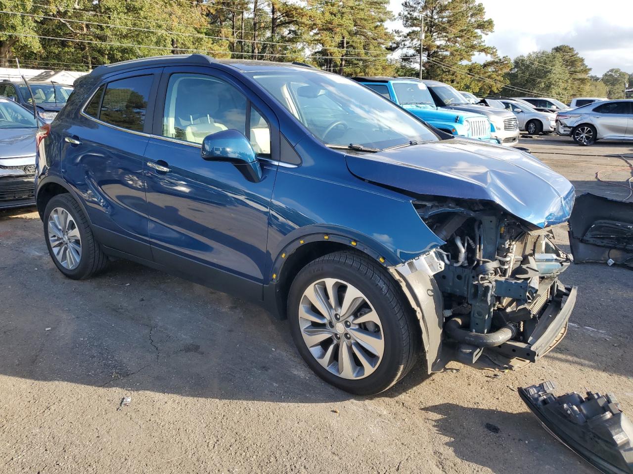 VIN KL4CJASB9LB056004 2020 BUICK ENCORE no.4