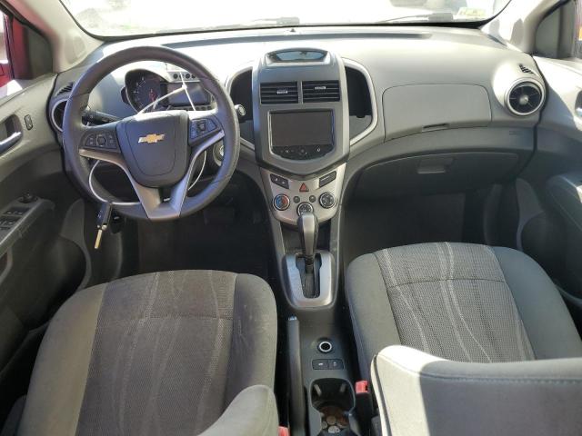  CHEVROLET SONIC 2014 Красный