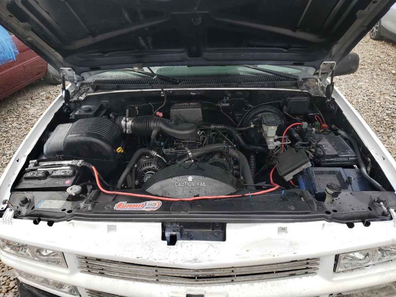 1996 GMC Yukon VIN: 3GKEK18R6TG521690 Lot: 76060364