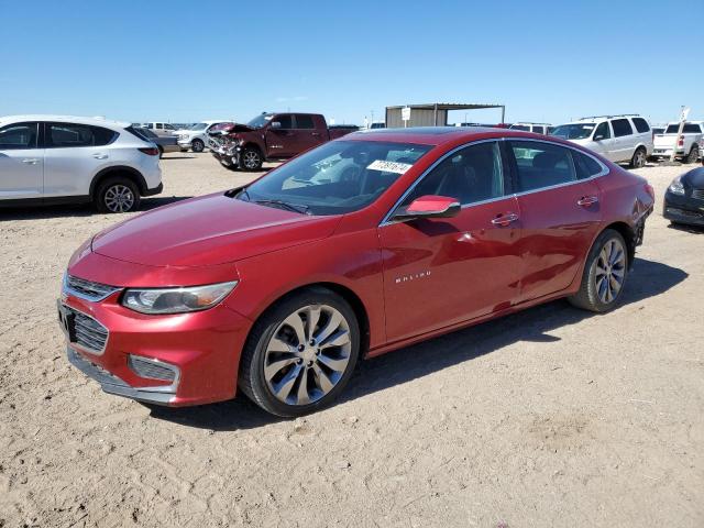 Sedans CHEVROLET MALIBU 2016 Red