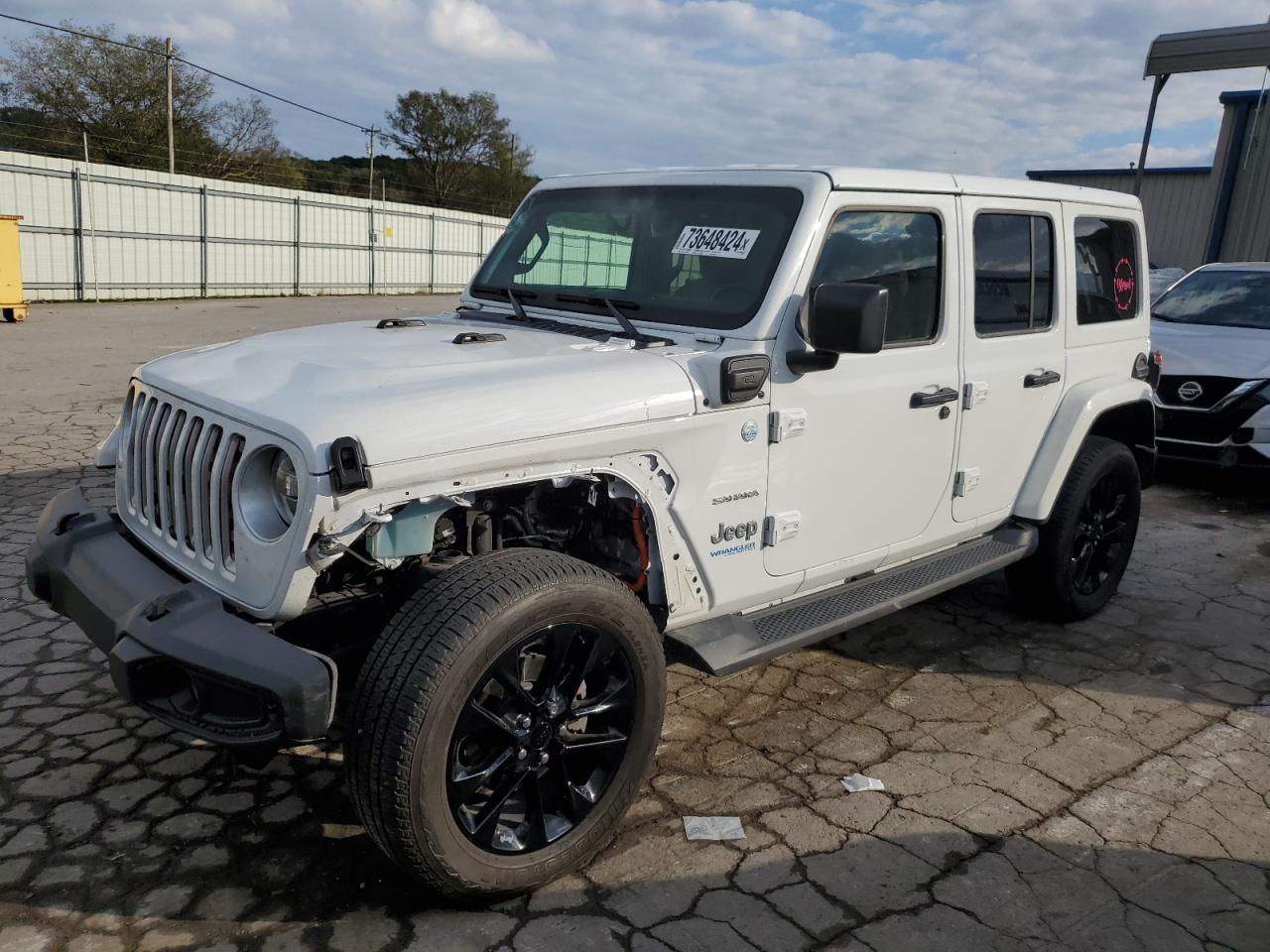 1C4JJXP64MW682517 2021 JEEP WRANGLER - Image 1