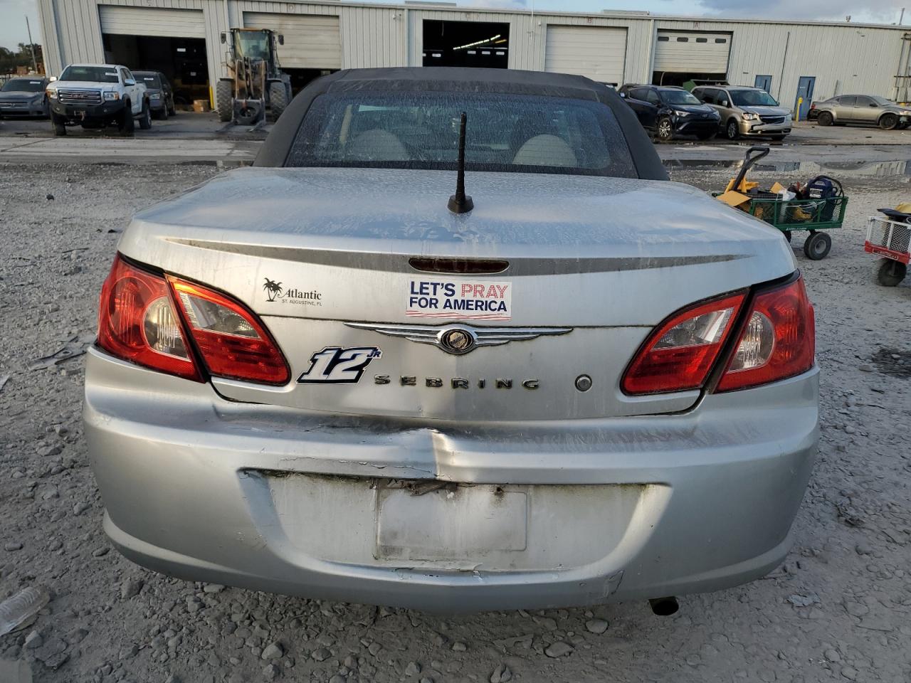 2008 Chrysler Sebring VIN: 1C3LC45K18N171123 Lot: 78663854