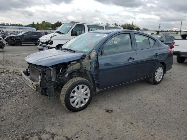  NISSAN VERSA 2017 Blue