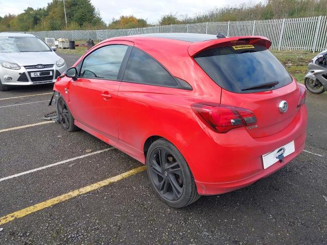 2015 VAUXHALL CORSA LIMI