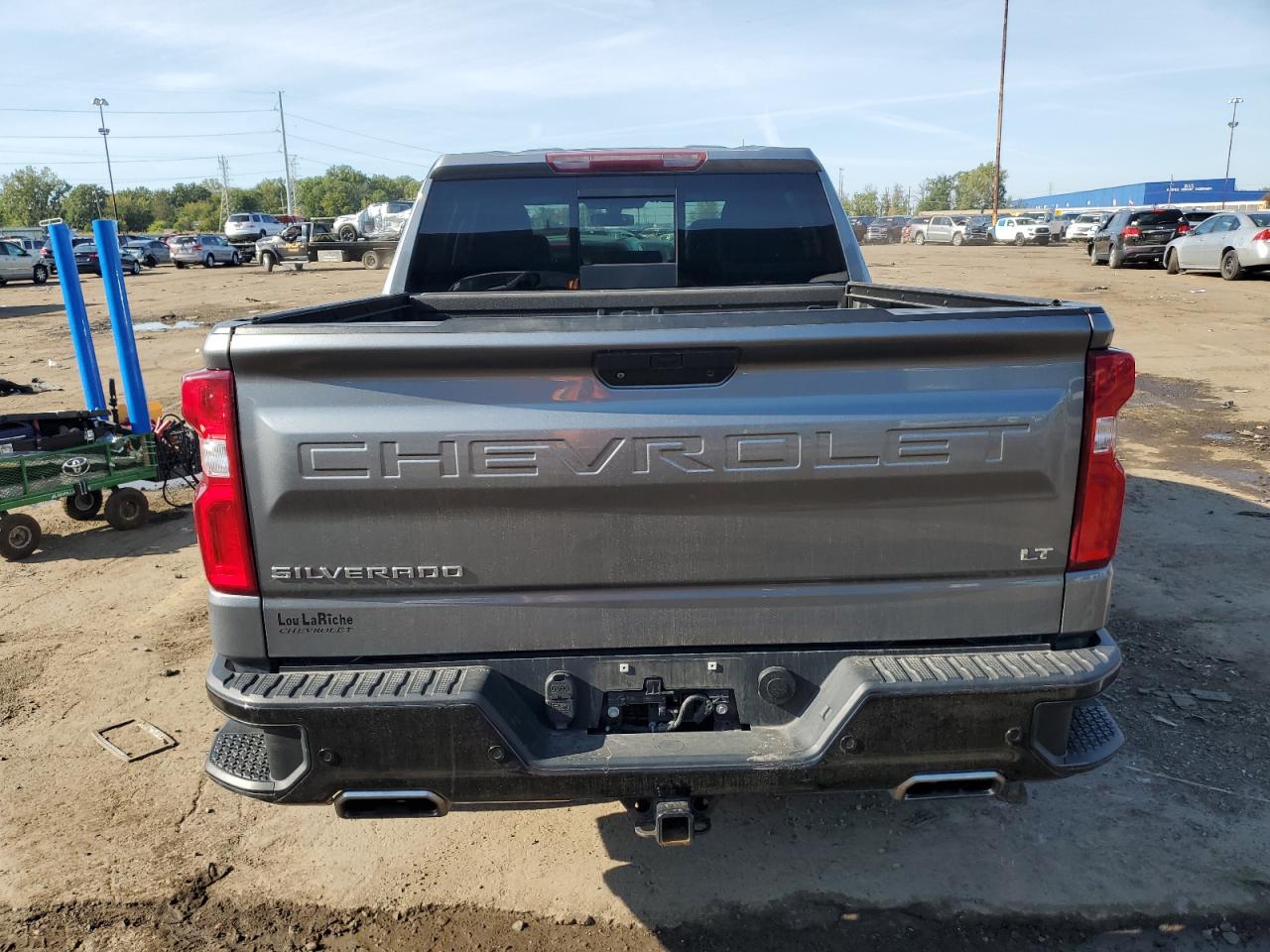 2019 Chevrolet Silverado K1500 Lt Trail Boss VIN: 1GCPYFED3KZ402308 Lot: 73238154