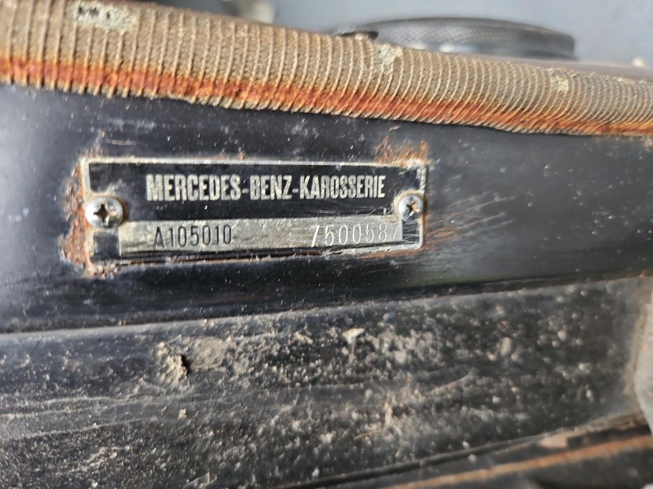 A105010 1954 Mercedes-Benz 219