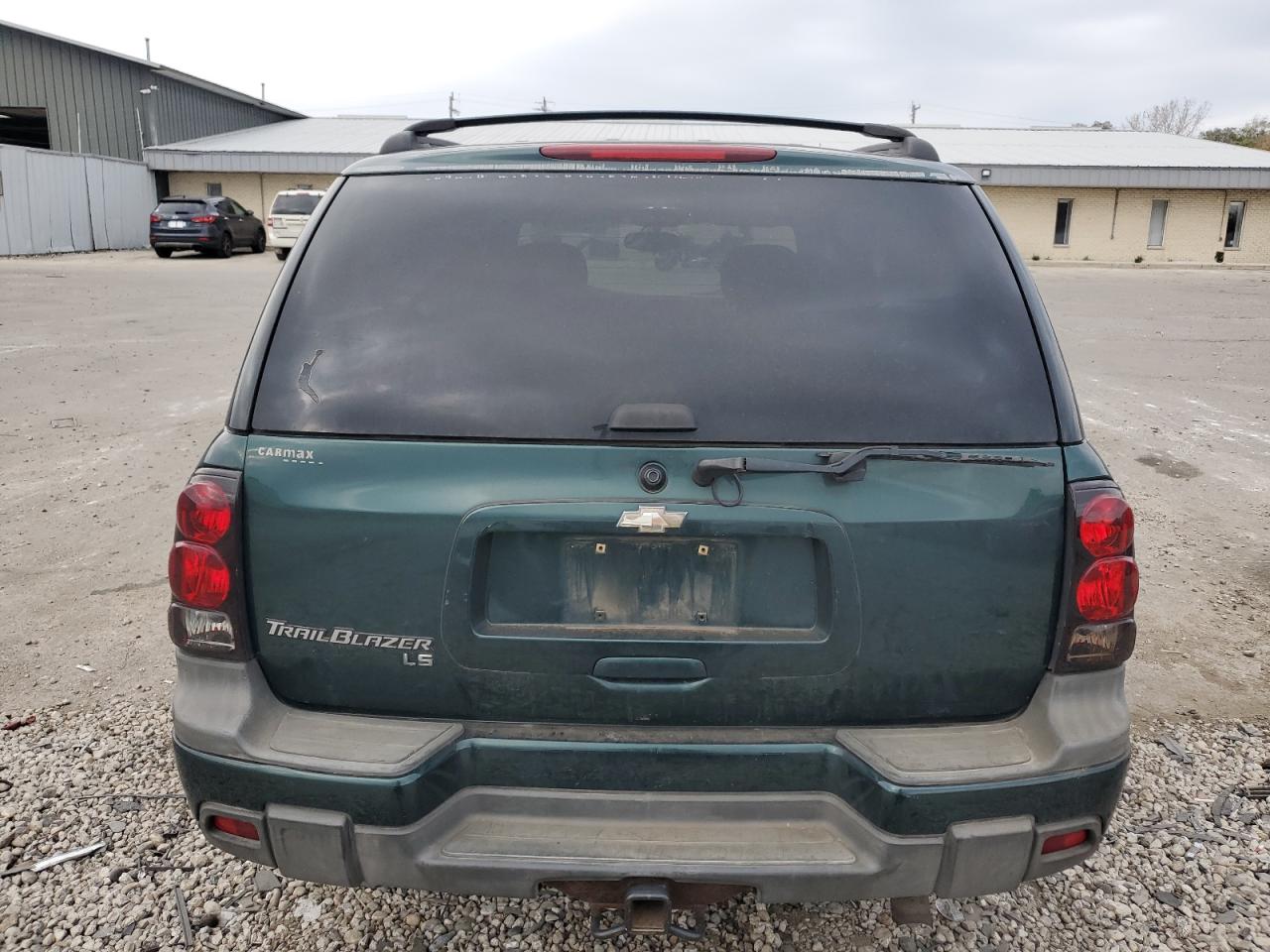 2005 Chevrolet Trailblazer Ls VIN: 1GNDT13S252156863 Lot: 78262284