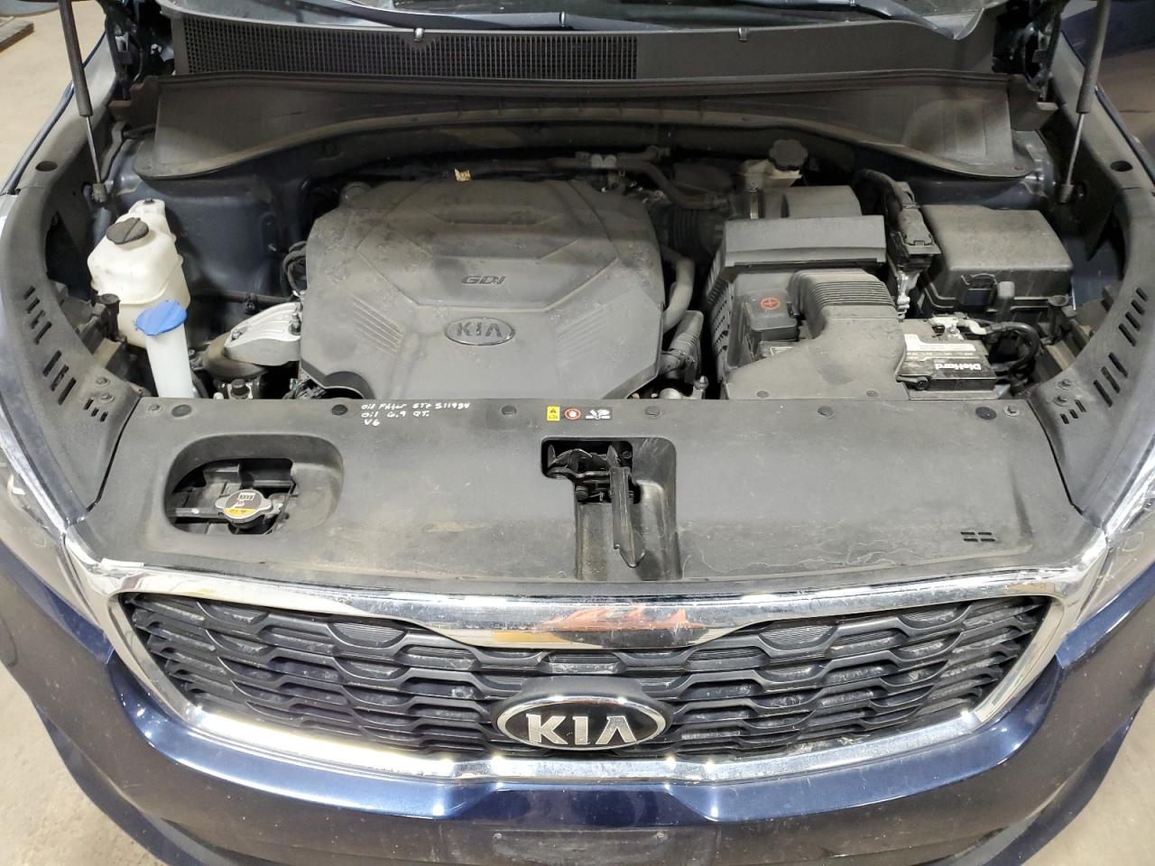 2019 Kia Sorento Lx VIN: 5XYPGDA52KG478591 Lot: 78185024