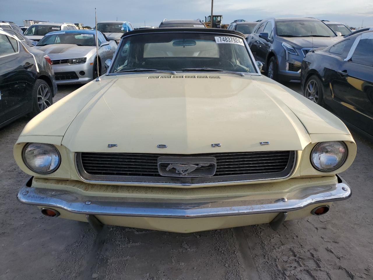 1966 Ford Mustang VIN: 6R08T144648 Lot: 74837924