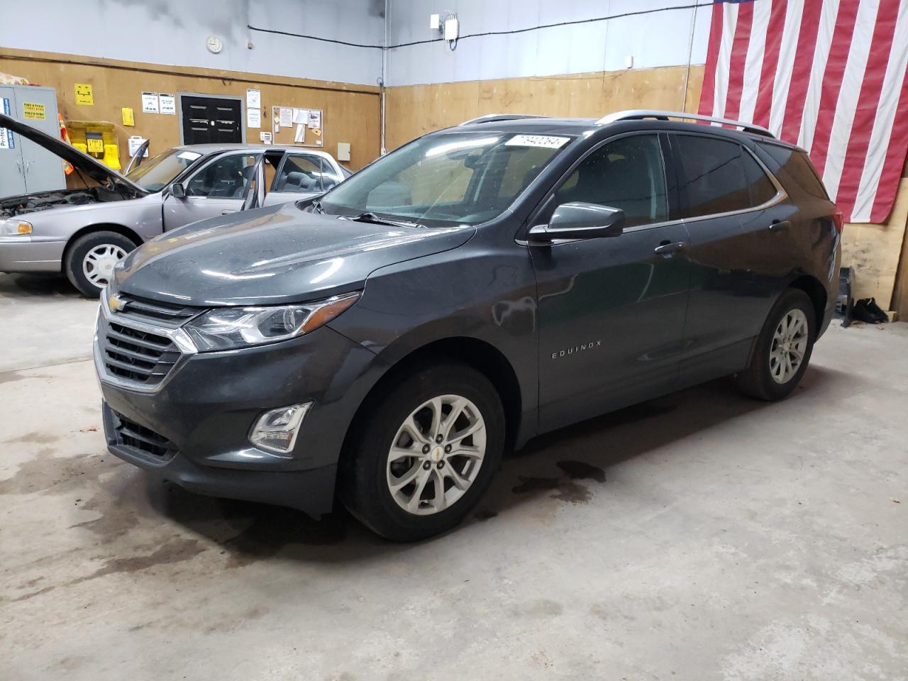 2020 Chevrolet Equinox Lt VIN: 2GNAXUEV8L6165633 Lot: 77940264