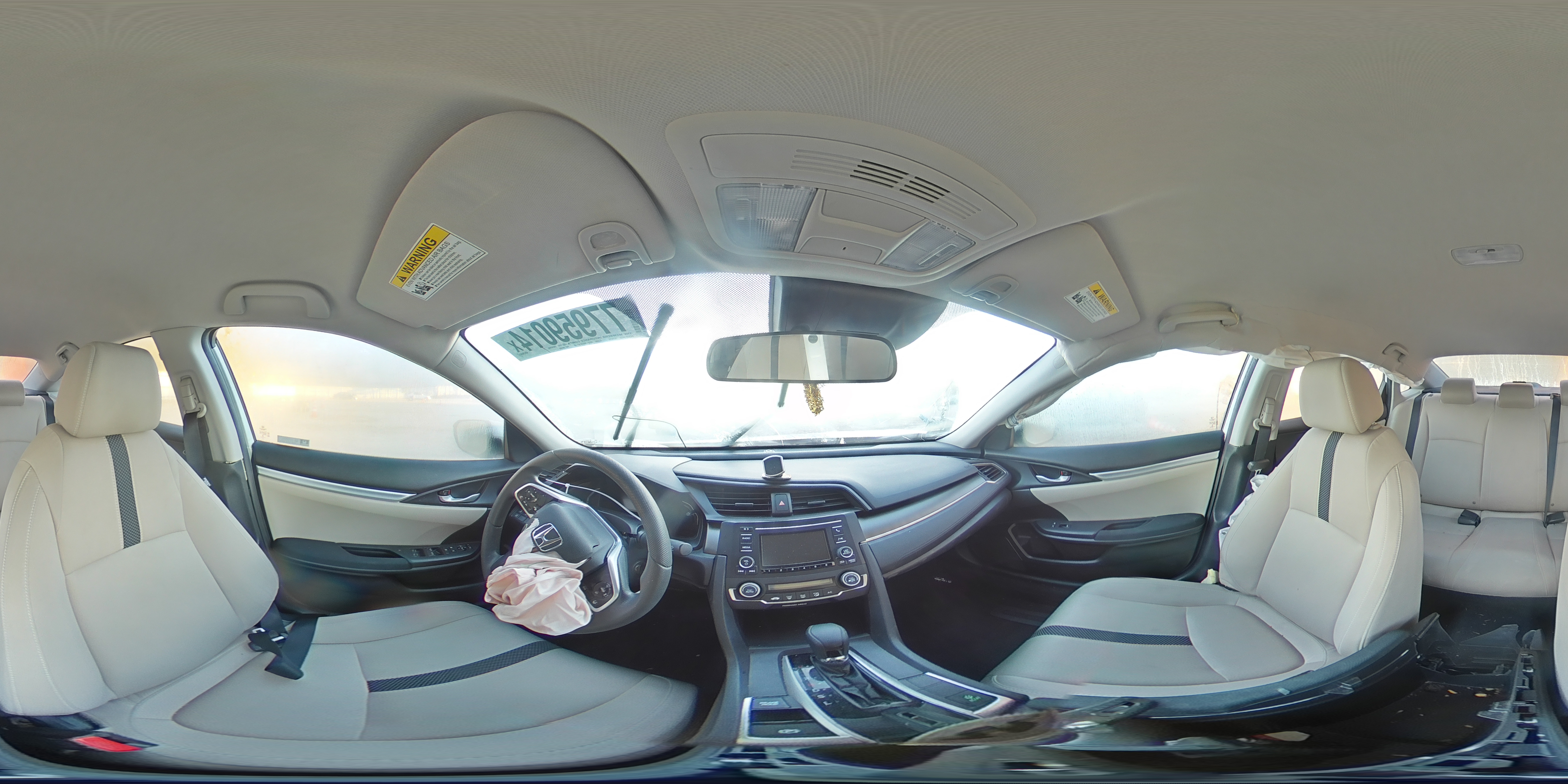 2019 Honda Civic Lx VIN: 2HGFC2F67KH593302 Lot: 77959014