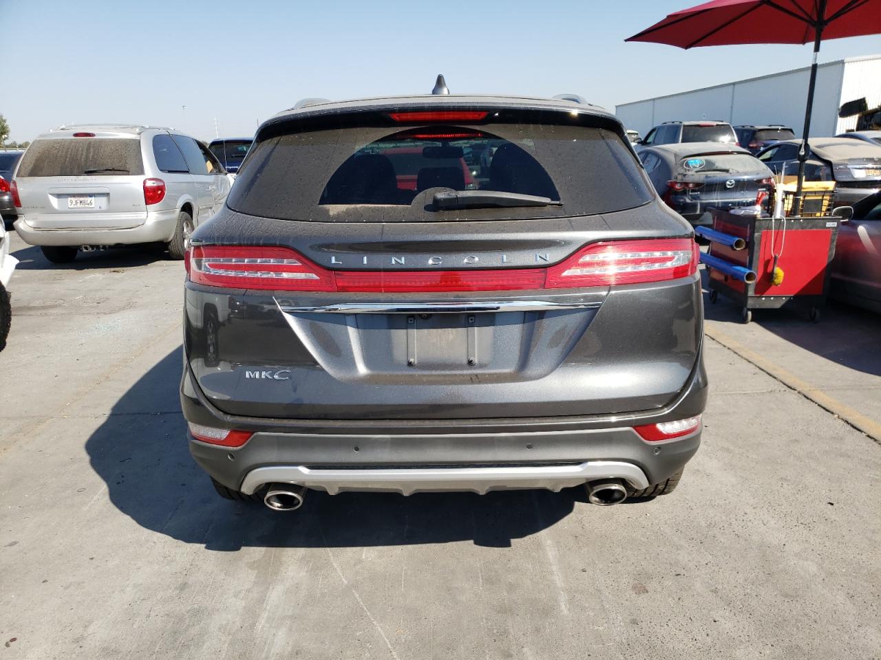 2019 Lincoln Mkc Select VIN: 5LMCJ2C91KUL13353 Lot: 73516144