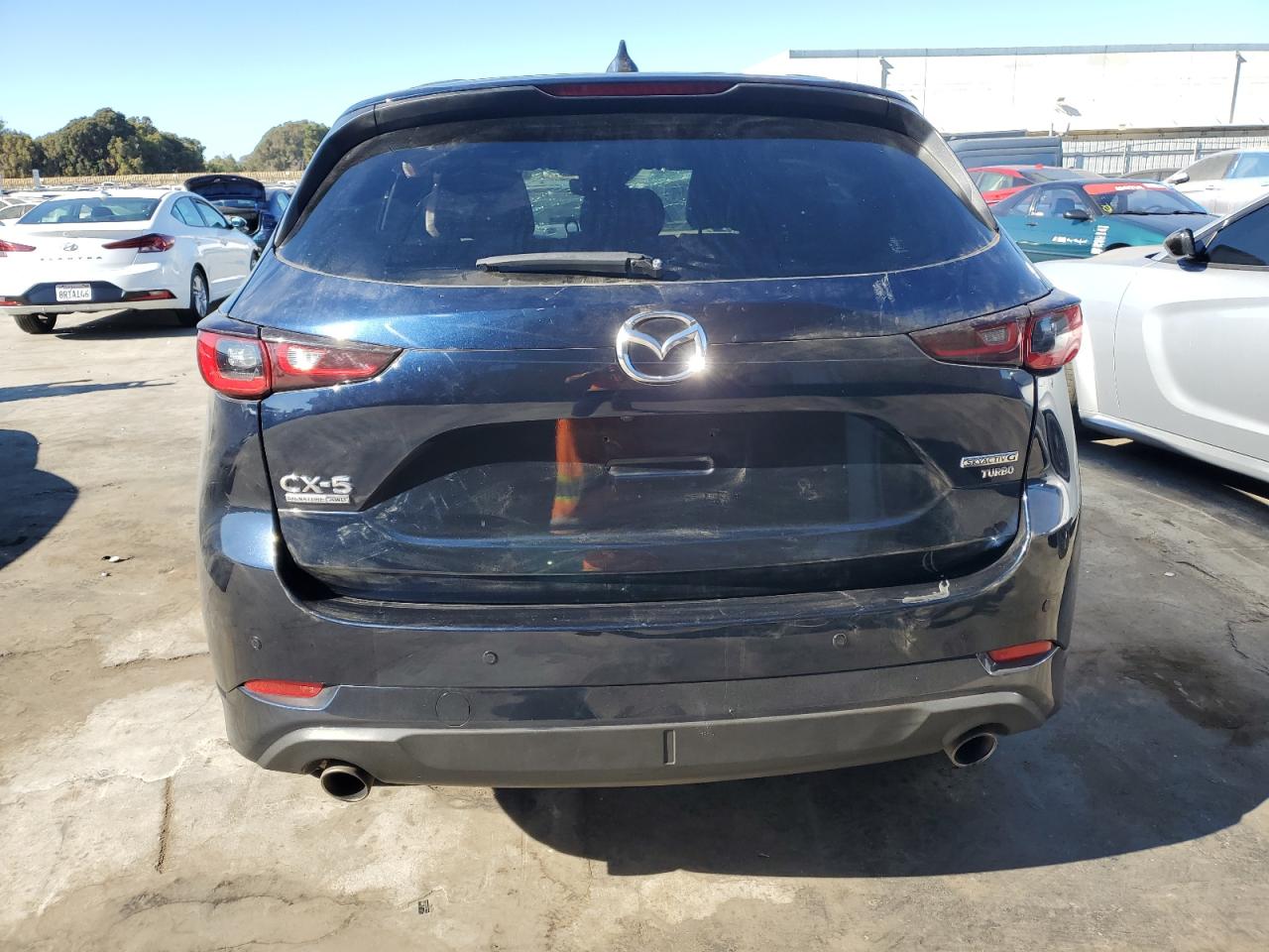 2023 Mazda Cx-5 Signature VIN: JM3KFBXY8P0109368 Lot: 74924664