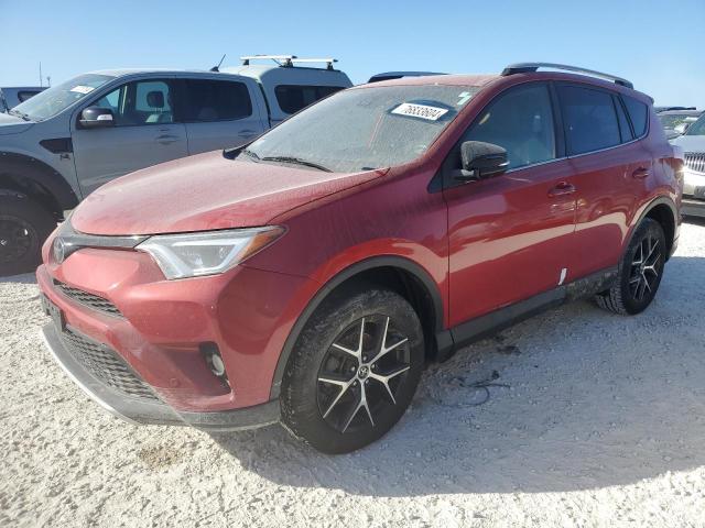 2016 Toyota Rav4 Se for Sale in Arcadia, FL - Water/Flood