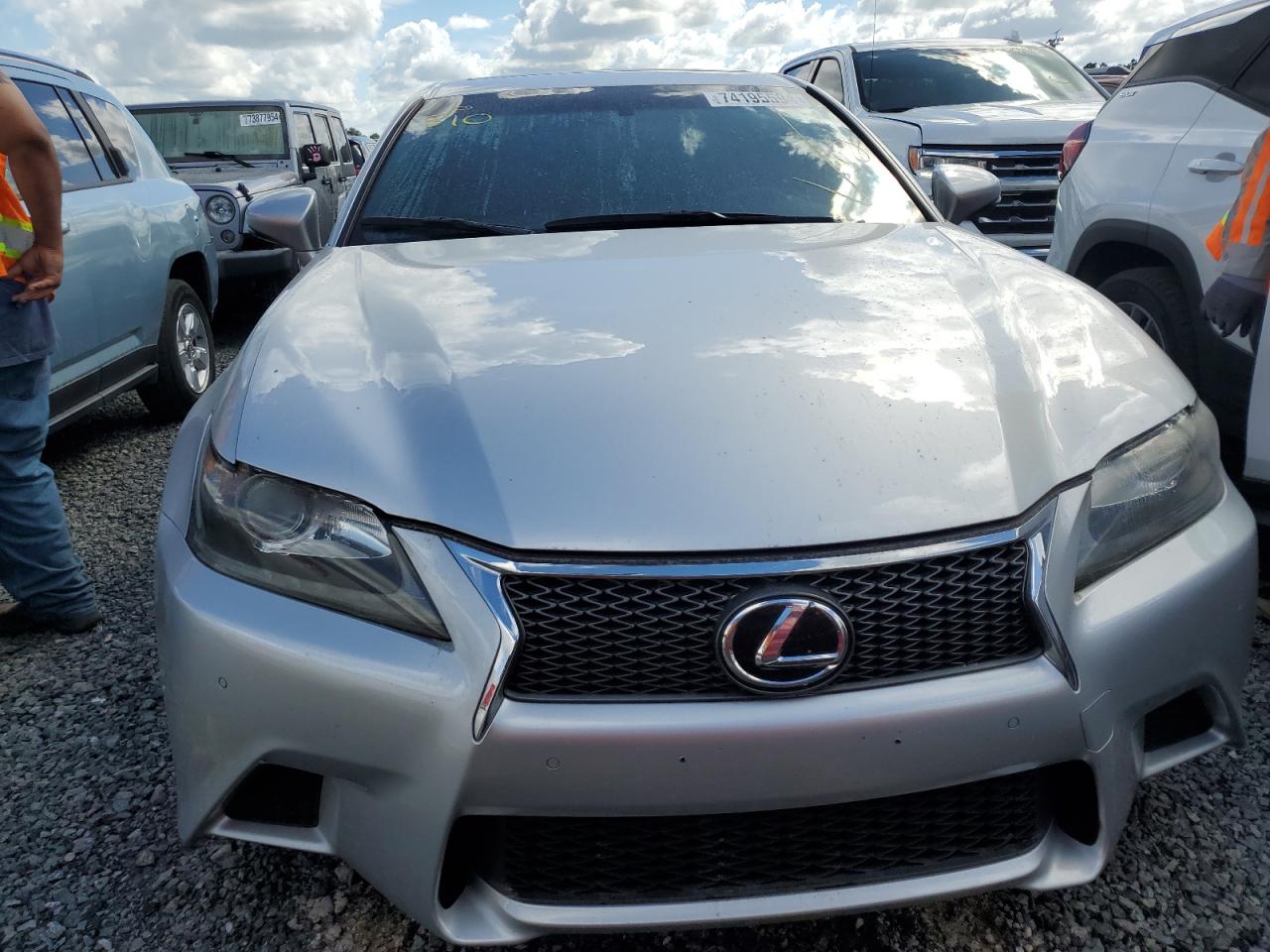 JTHBE1BL9E5034163 2014 Lexus Gs 350