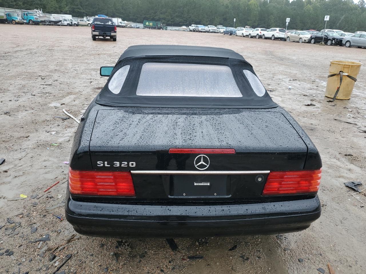 1996 Mercedes-Benz Sl 320 VIN: WDBFA63F4TF139672 Lot: 73629284