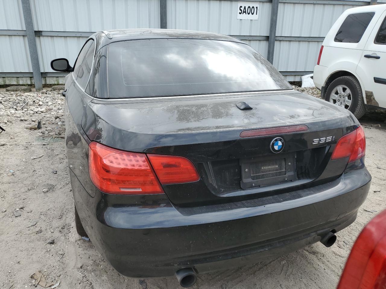 2011 BMW 335 I VIN: WBADX7C55BE581706 Lot: 76274624