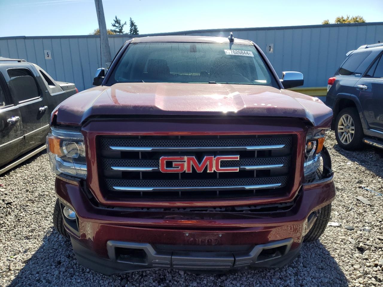 1GTV2UEC2FZ353919 2015 GMC Sierra K1500 Sle