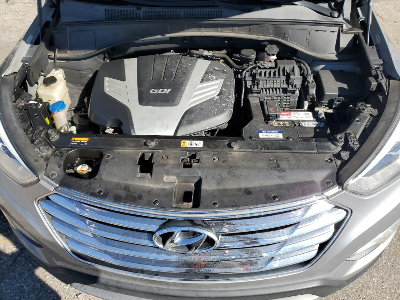 KM8SR4HF1EU037374 2014 Hyundai Santa Fe Gls