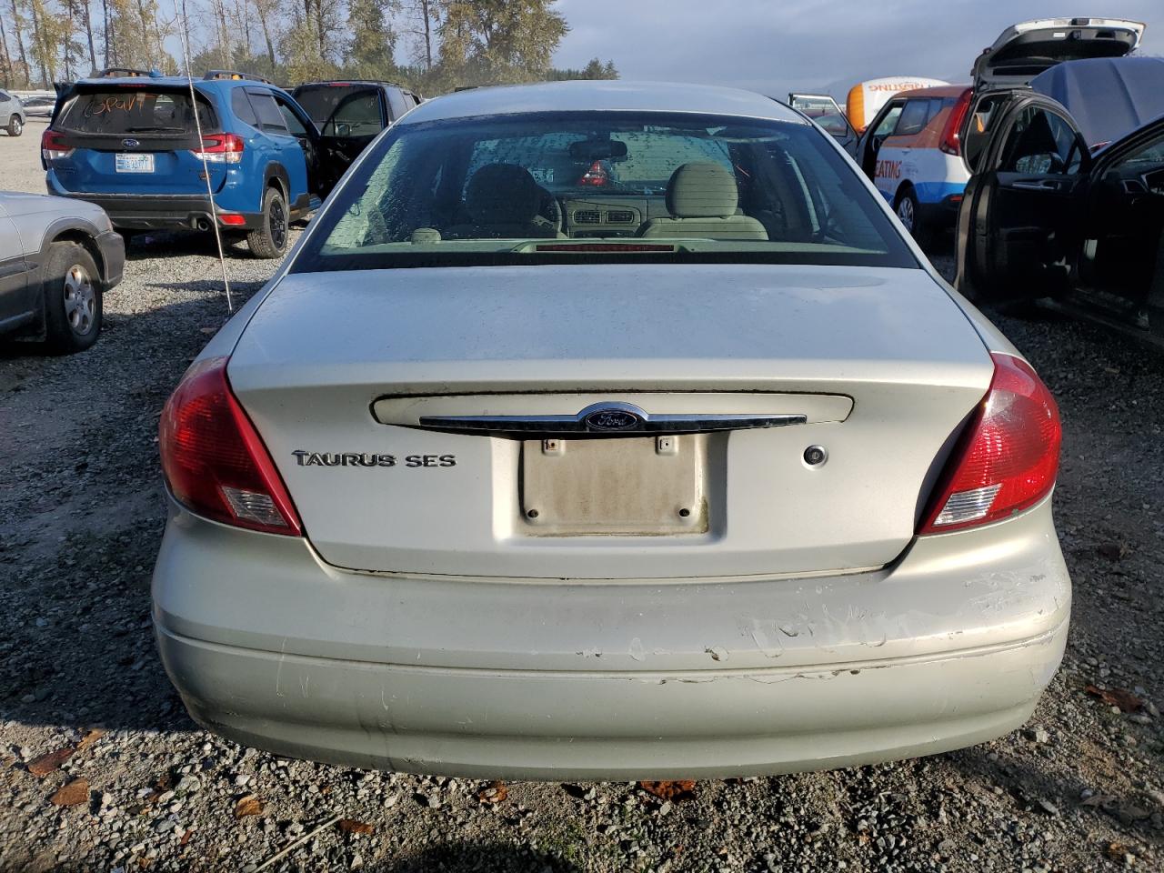 1FAFP55U93G110349 2003 Ford Taurus Ses