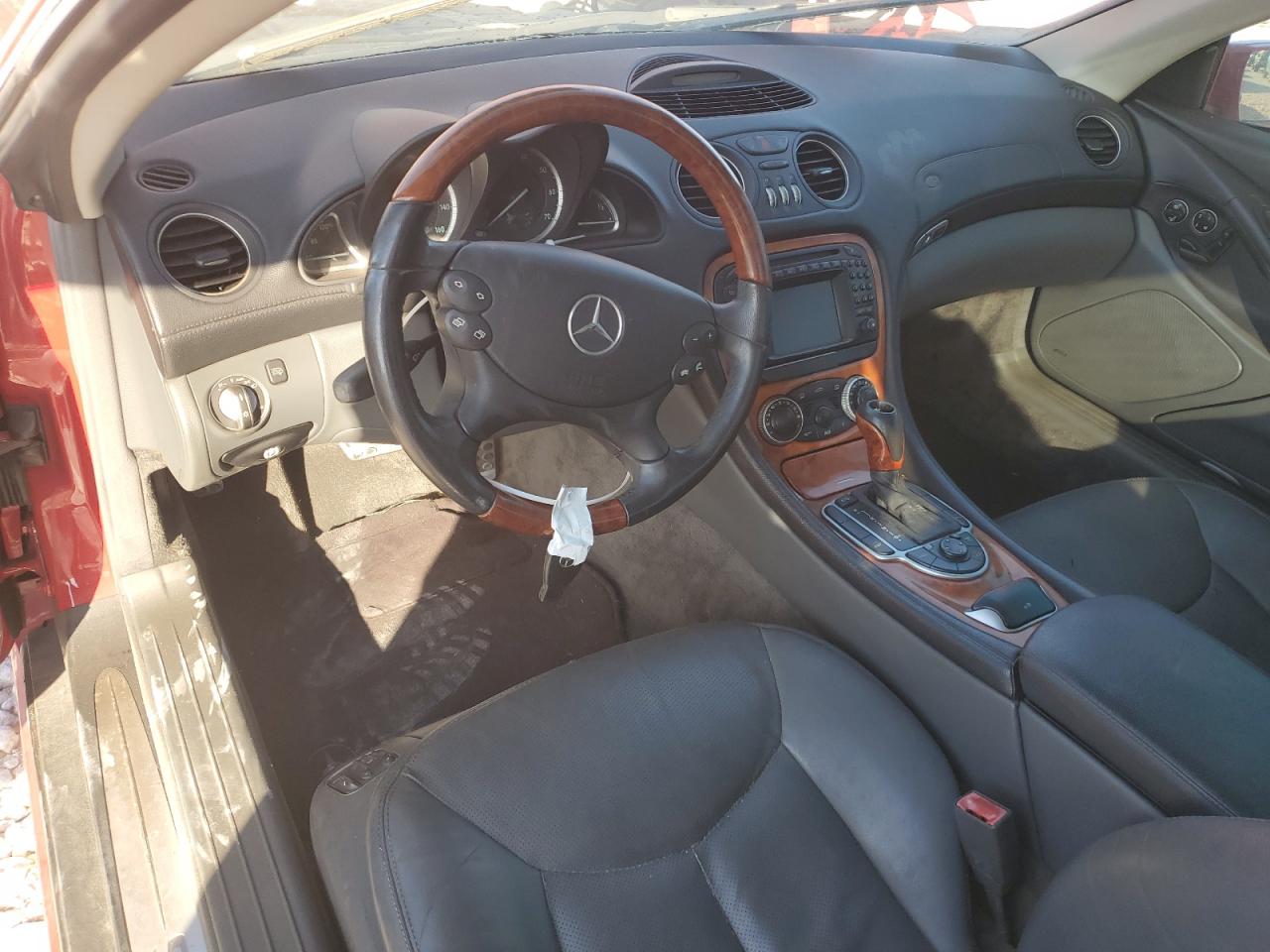 2004 Mercedes-Benz Sl 500 VIN: WDBSK75F34F062616 Lot: 73615424