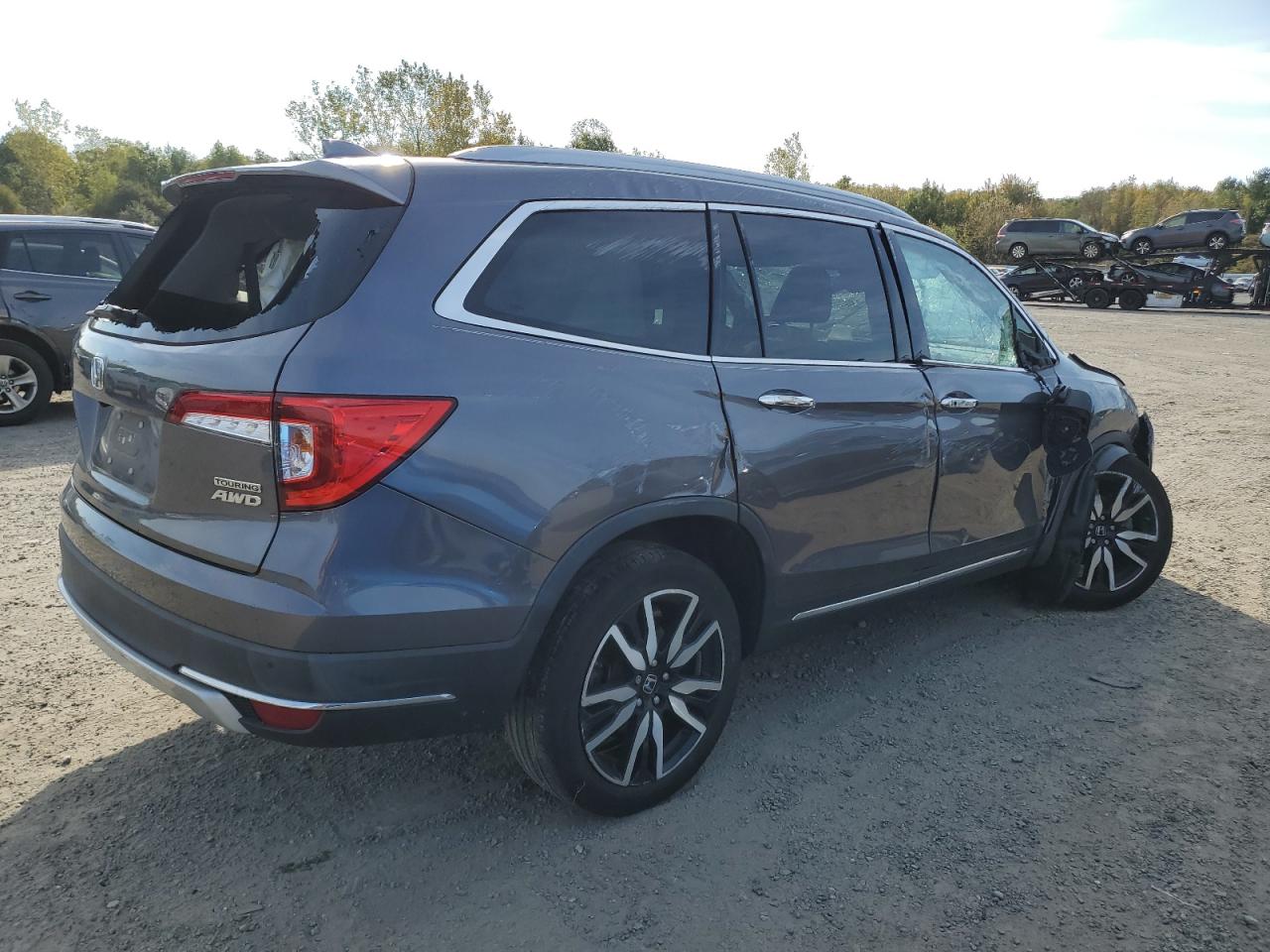 2021 Honda Pilot - Image 3