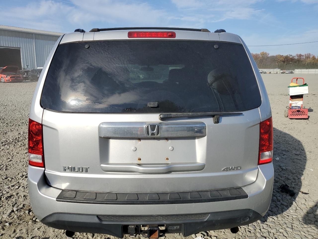 2014 Honda Pilot Lx VIN: 5FNYF4H24EB043442 Lot: 77739844