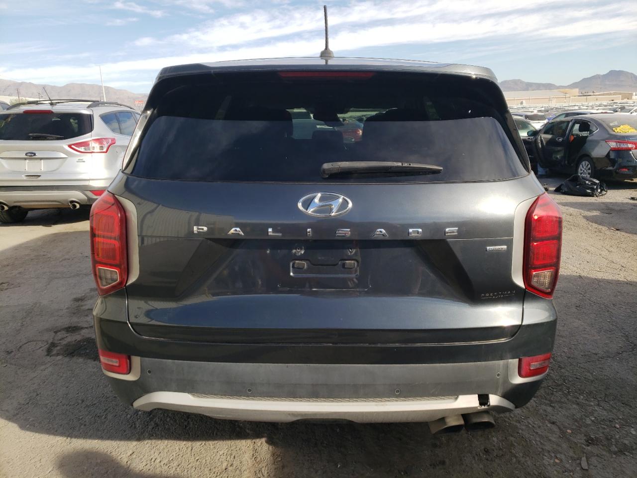 2020 Hyundai Palisade Se VIN: KM8R1DHE8LU069345 Lot: 77650094