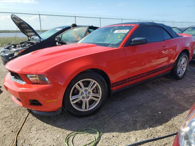 2012 Ford Mustang  en Venta en Arcadia, FL - Water/Flood