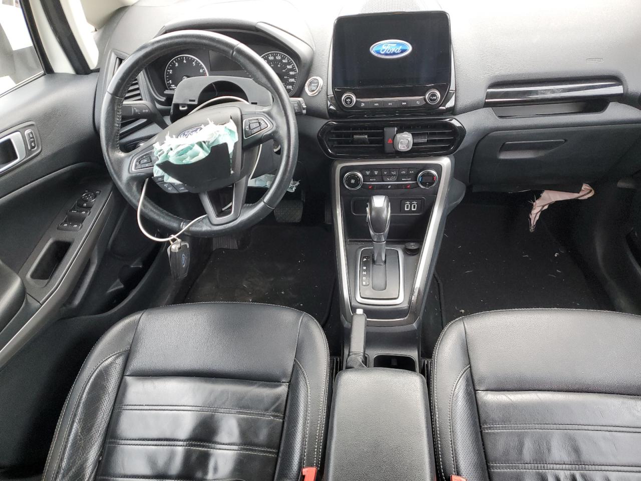 2020 Ford Ecosport Titanium VIN: MAJ6S3KL1LC382786 Lot: 73967474