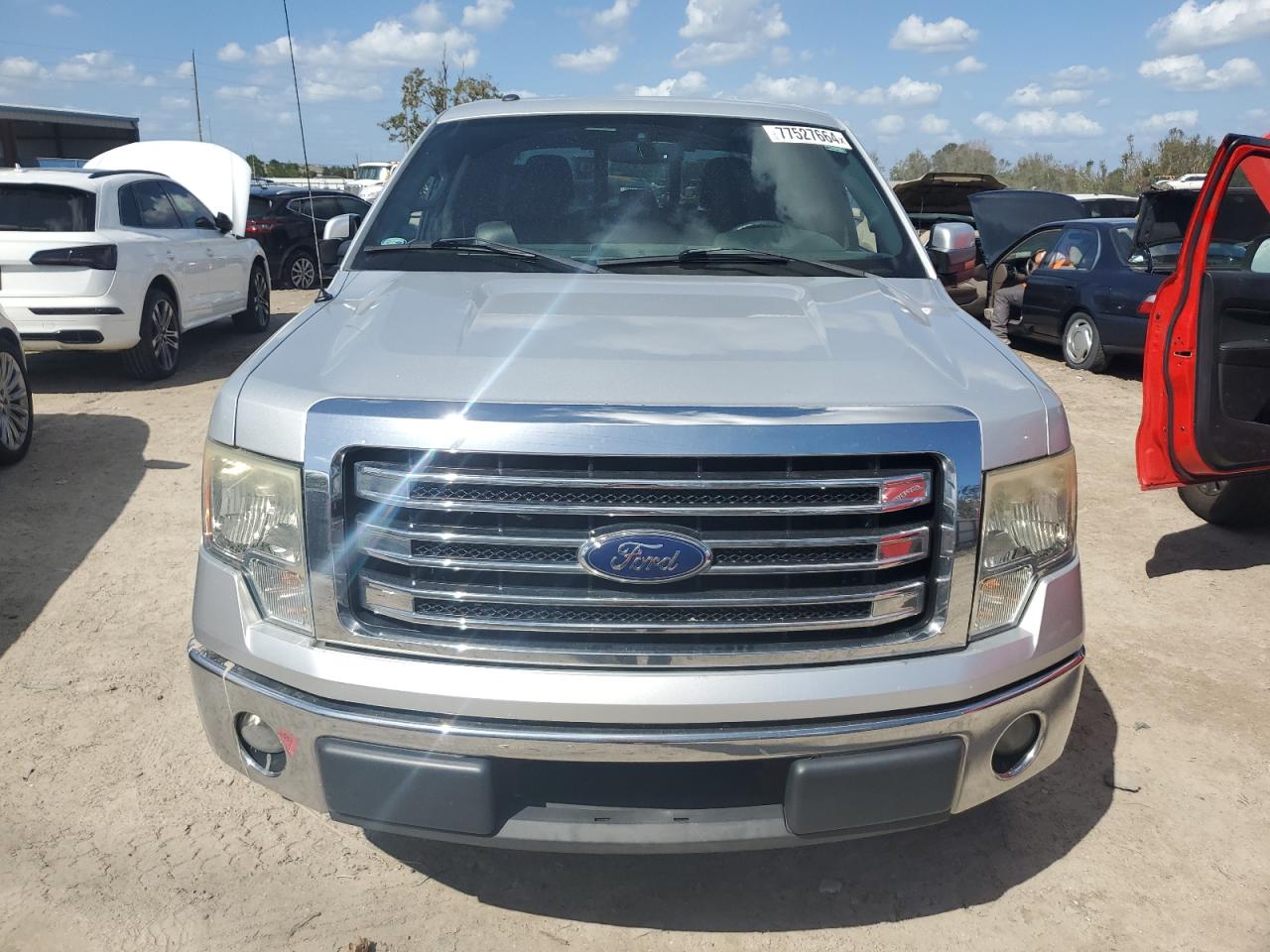 2013 Ford F150 Supercrew VIN: 1FTFW1CF3DKE43221 Lot: 77527664