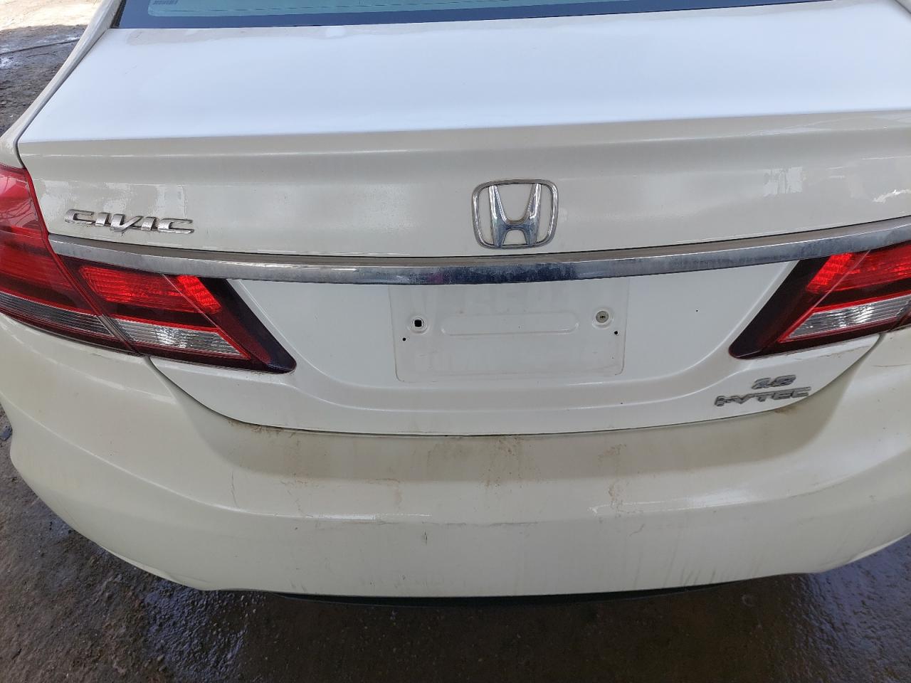 19XFB2626EE900988 - 2014 Honda CIVIC - #73269204