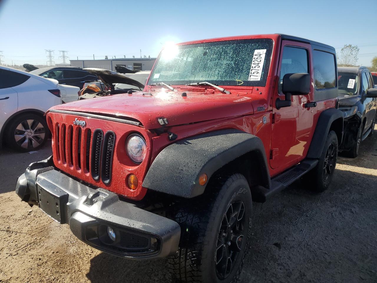 2012 Jeep Wrangler - Image 1