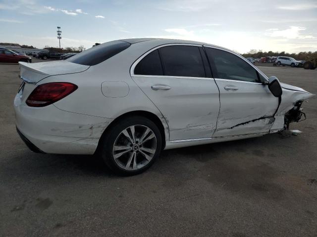  MERCEDES-BENZ C-CLASS 2018 Biały