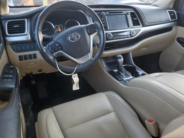  TOYOTA HIGHLANDER 2015 Серебристый