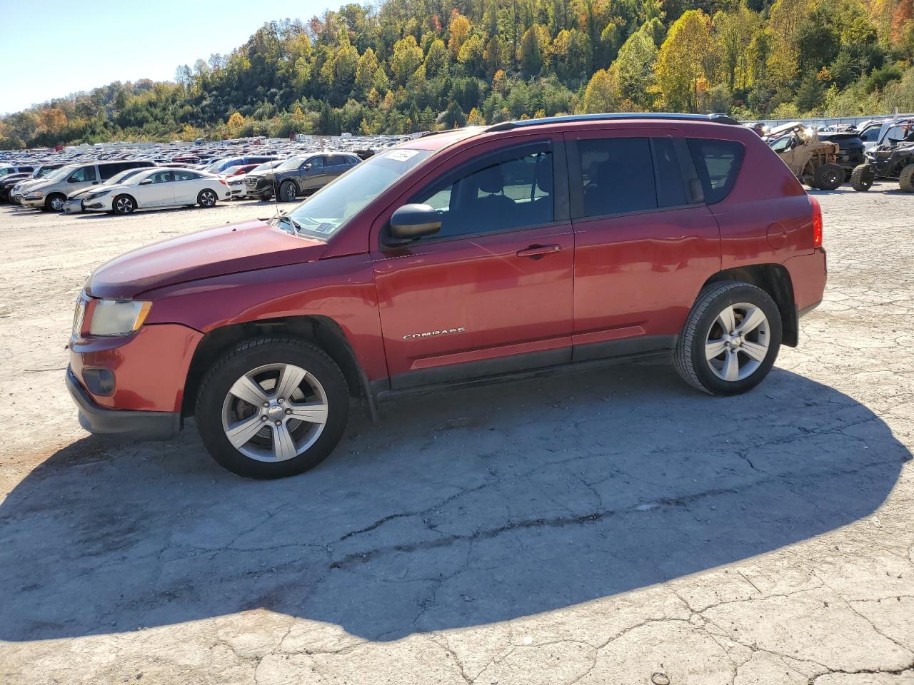 2013 JEEP COMPASS