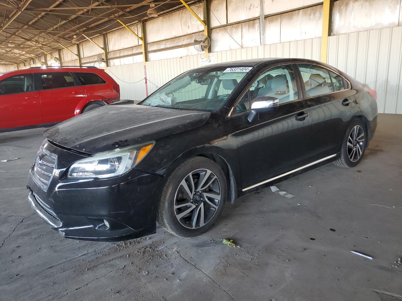 2017 Subaru Legacy Sport VIN: 4S3BNAS69H3013969 Lot: 76331404