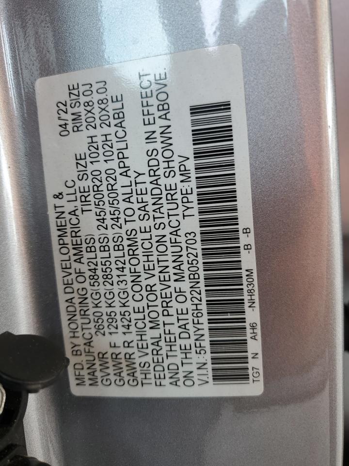 2022 Honda Pilot - Image 15