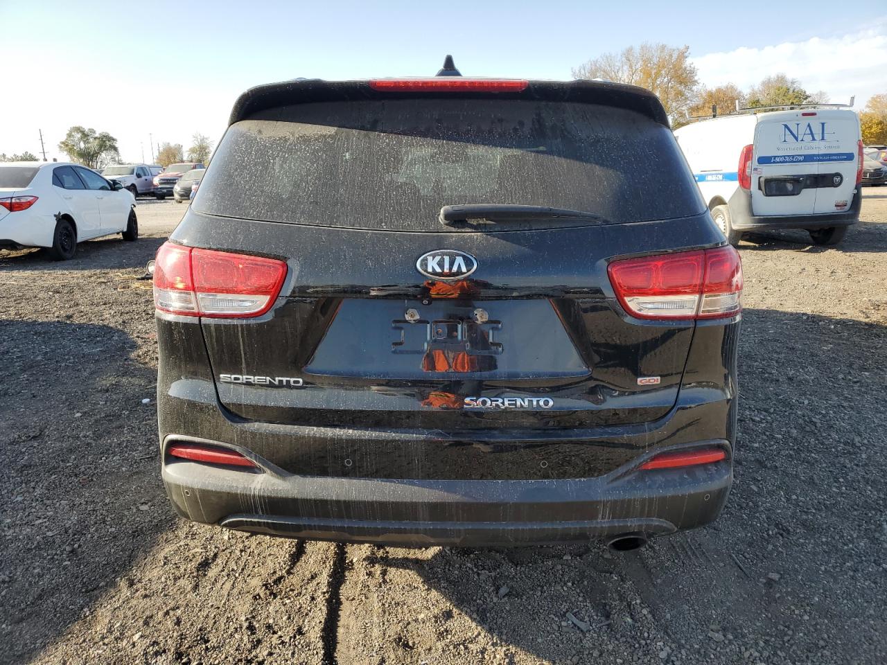 2016 Kia Sorento Lx VIN: 5XYPGDA30GG148275 Lot: 76717924