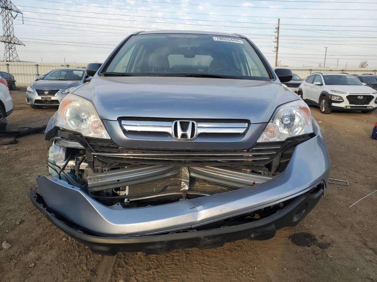 2008 Honda Cr-V Ex VIN: JHLRE485X8C064544 Lot: 78055444