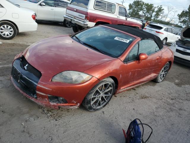 2011 Mitsubishi Eclipse Spyder Gs продається в Riverview, FL - Water/Flood