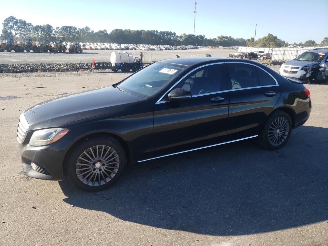 2016 Mercedes-Benz C-klasse - Image 1